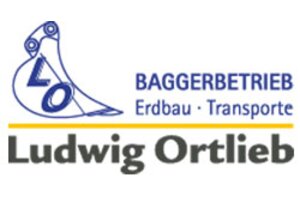 Baggerbetreib Ludwig Ortlieb logo