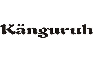 Känguruh Logo