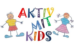 Aktiv mit Kids Logo