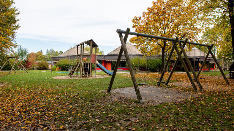Pausenhof Kindergarten Am Sommerkeller Sicht 1