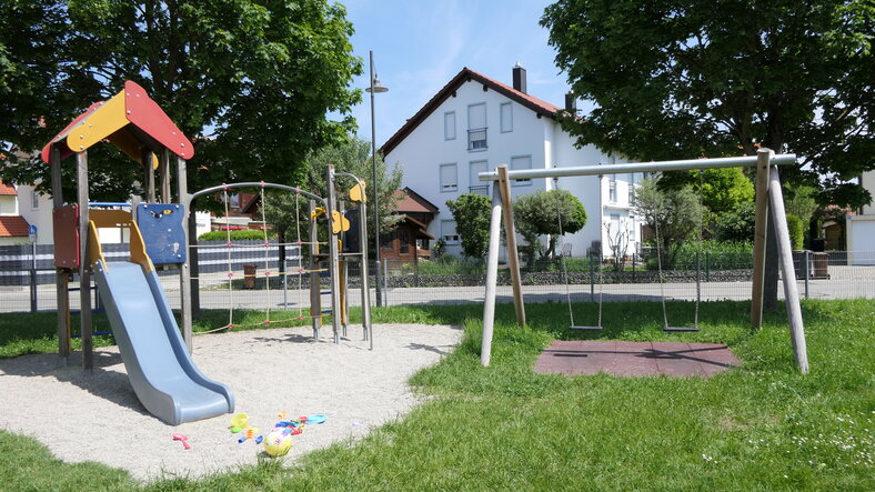 Spielplatz in der Egerlanderstraße